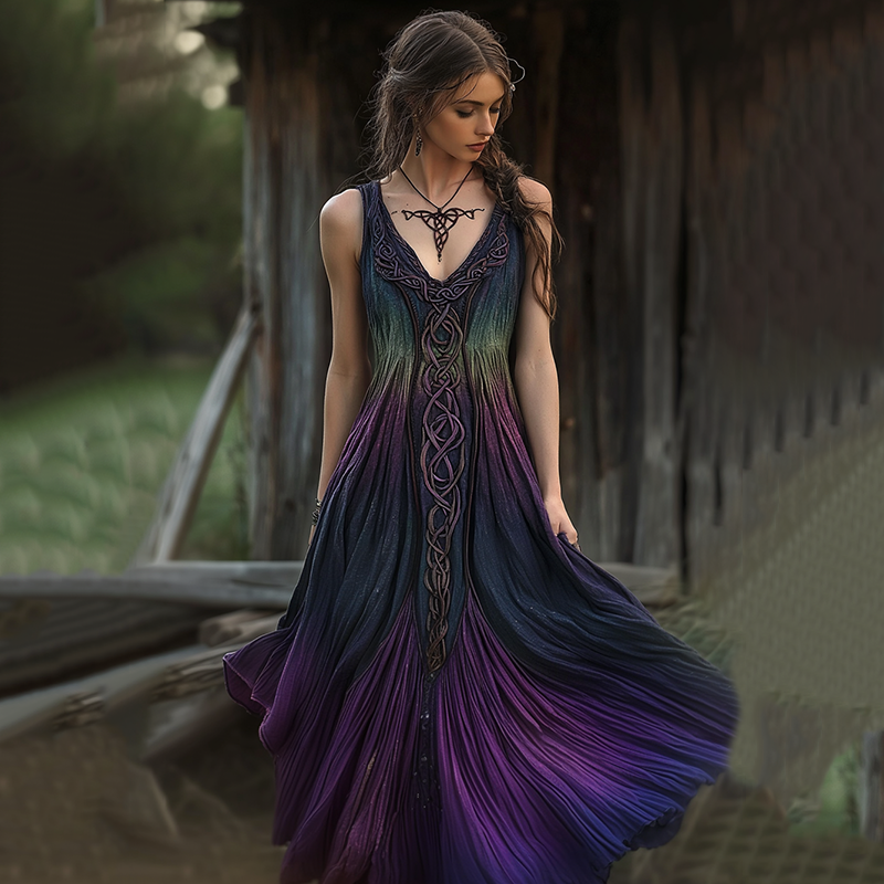 Durchdacht gestaltete Kleid