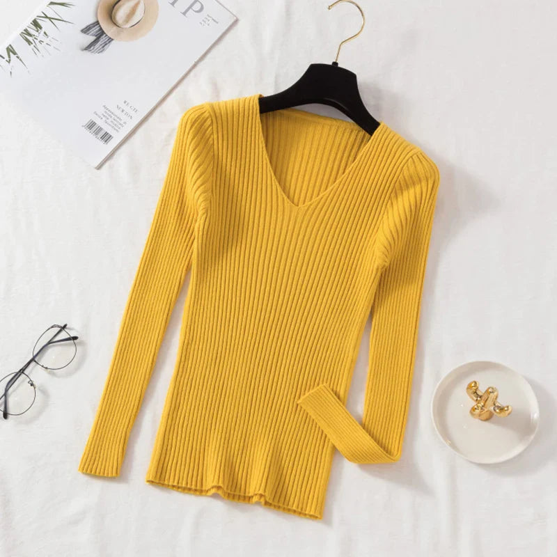 Zeitloser Vintage-Stil Pullover