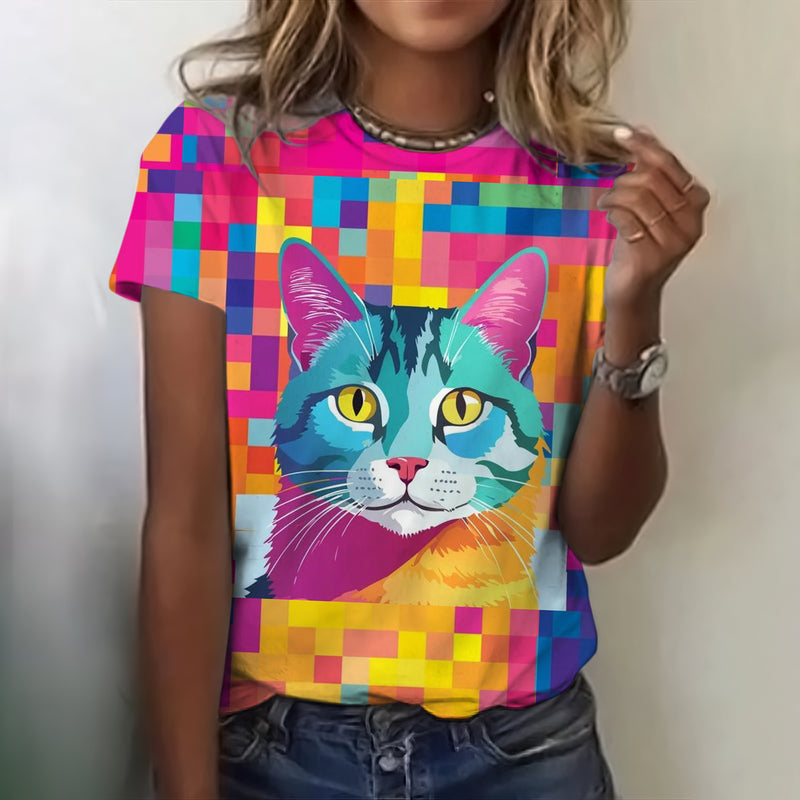 Klassisch gestaltete T-Shirt