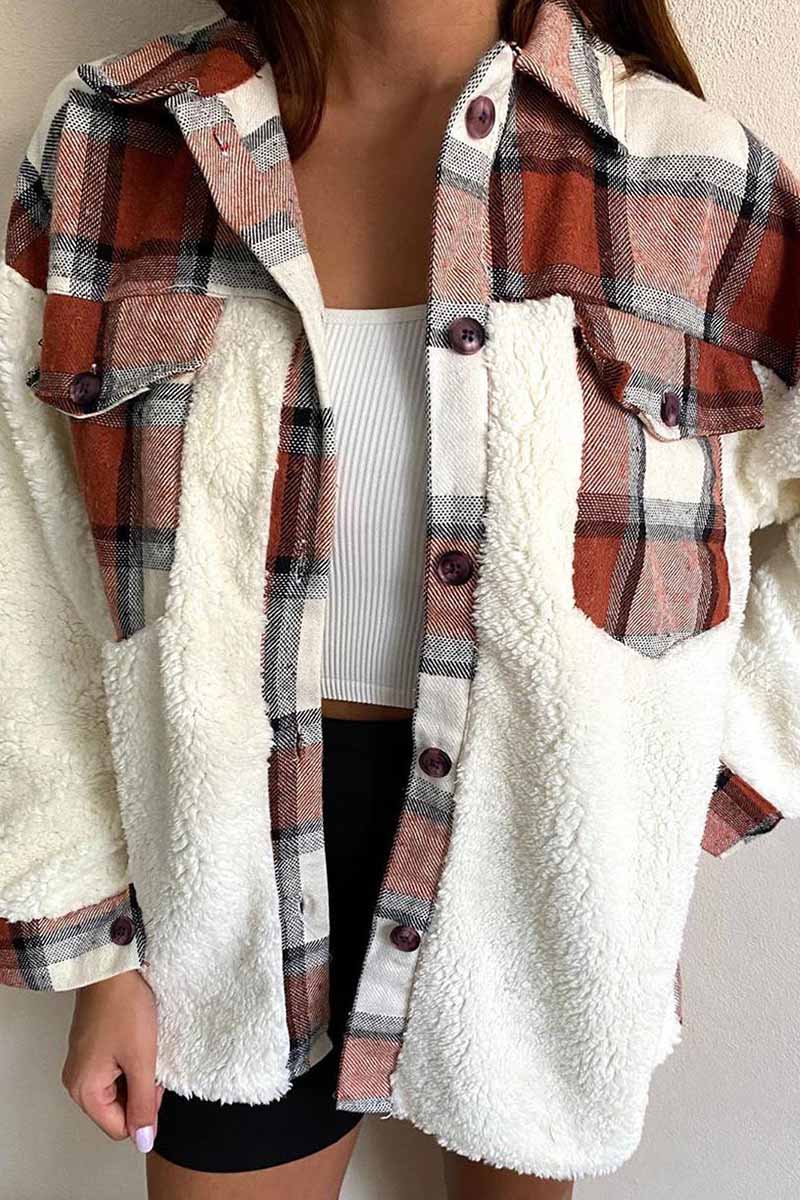 Klassisch gestaltete Jacke