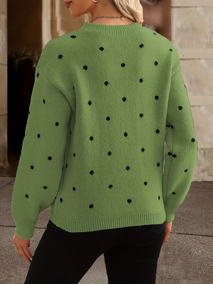 Zeitloser Vintage-Stil Pullover