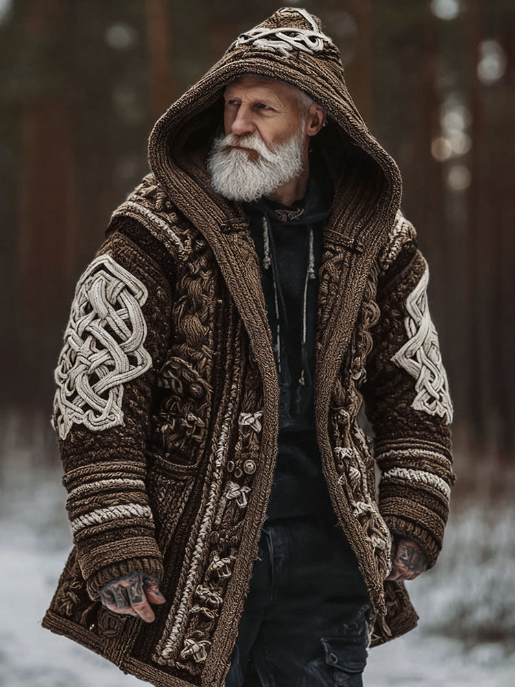 Anmutig gestaltete Strickjacke