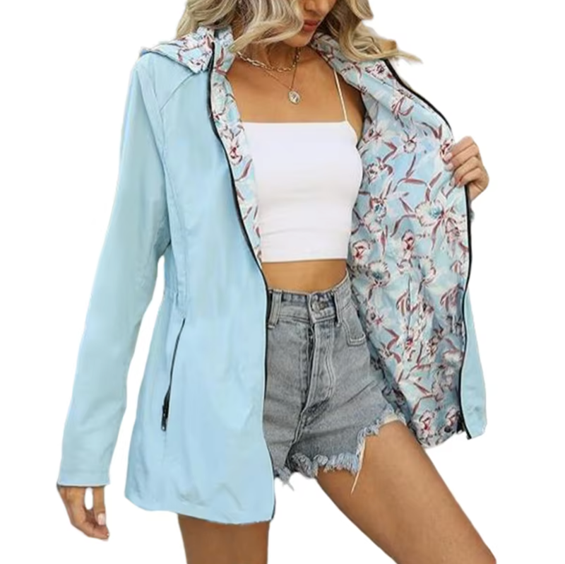 Elegant gestaltete Jacke