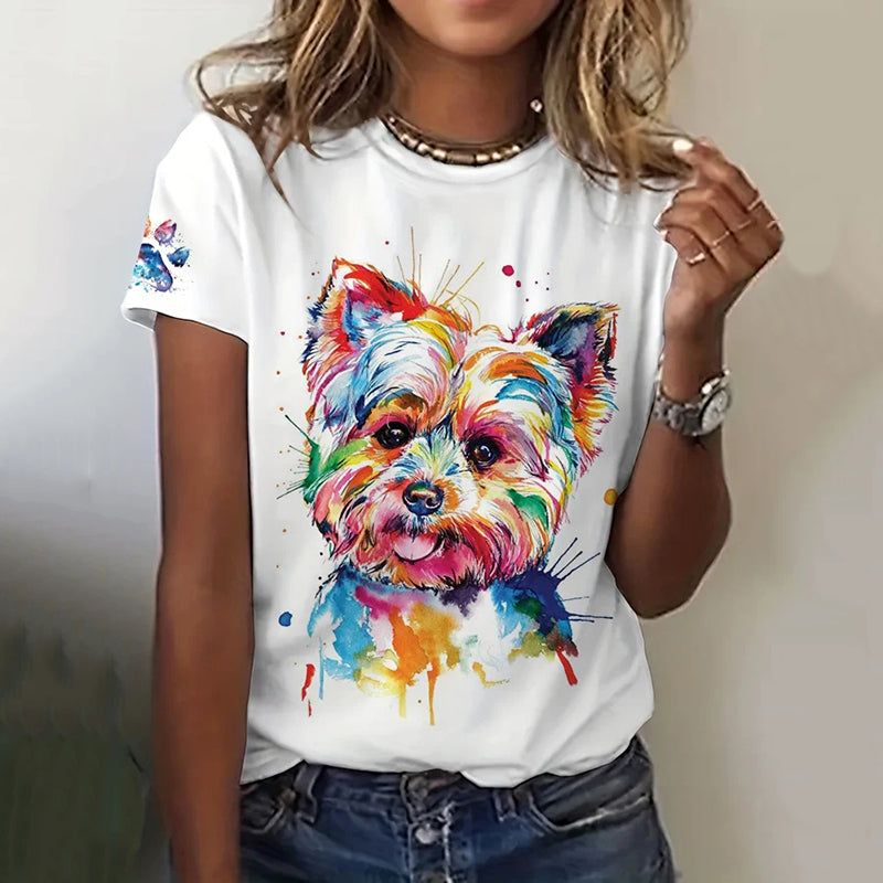 Wunderschön gefertigte T-Shirt