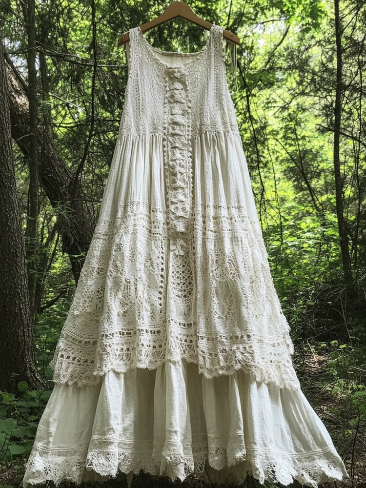 Anmutig gestaltete Kleid