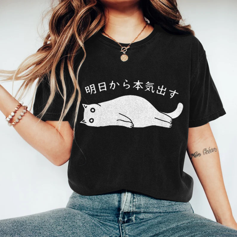Vintage inspirierte T-Shirt