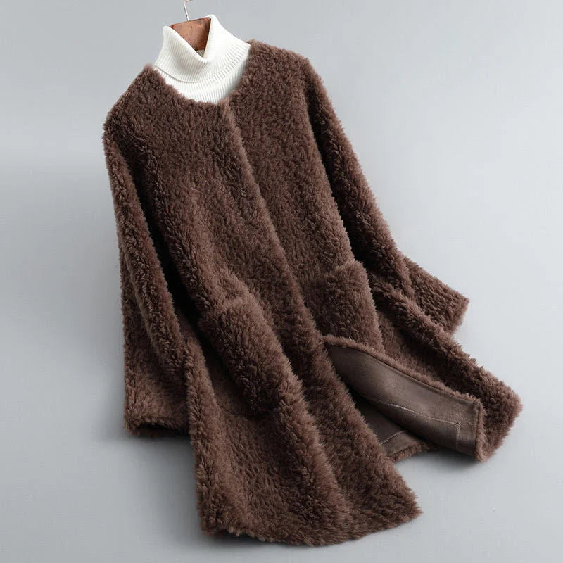Zeitloser Vintage-Stil Jacke