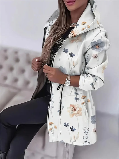 Anmutig designte Jacke