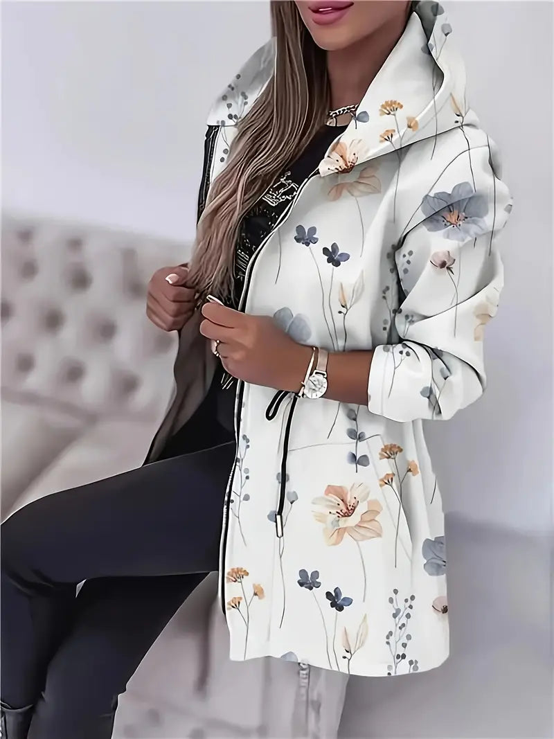 Anmutig designte Jacke