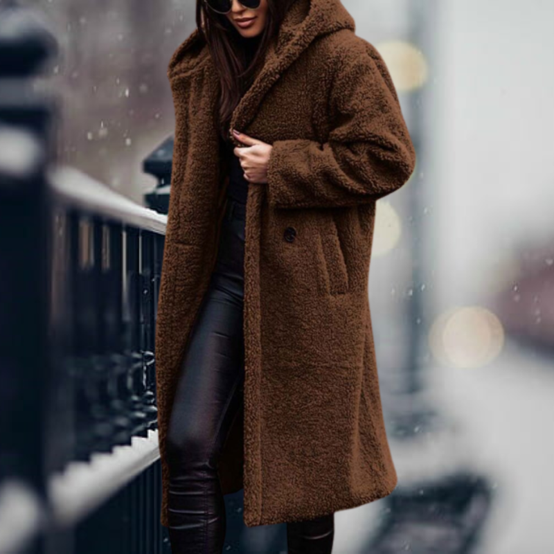 Anmutig gestaltete Jacke