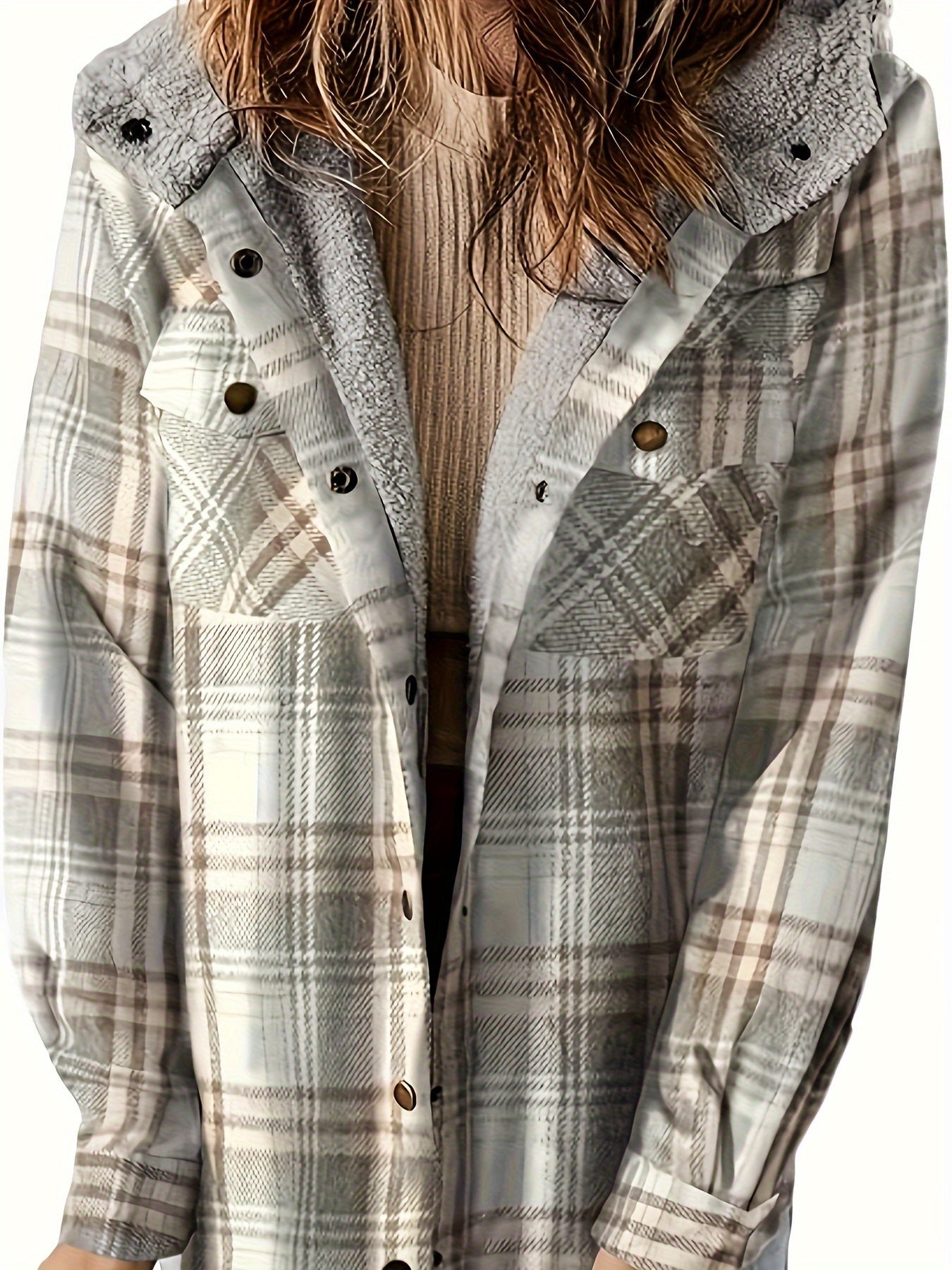 Klassisch gestaltete Jacke
