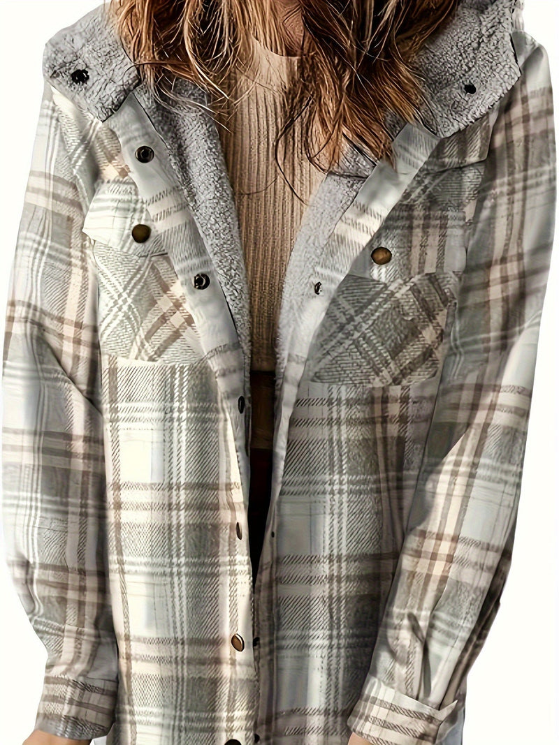 Klassisch gestaltete Jacke