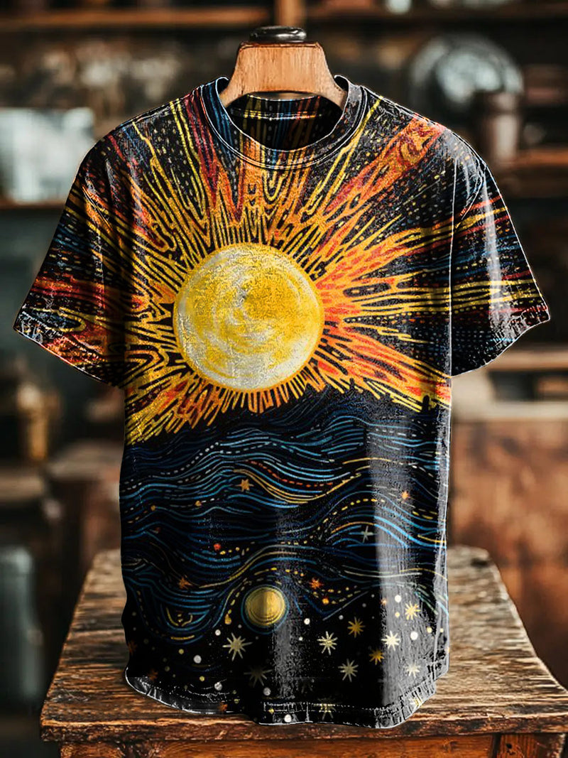 Anmutig gestaltete T-Shirt