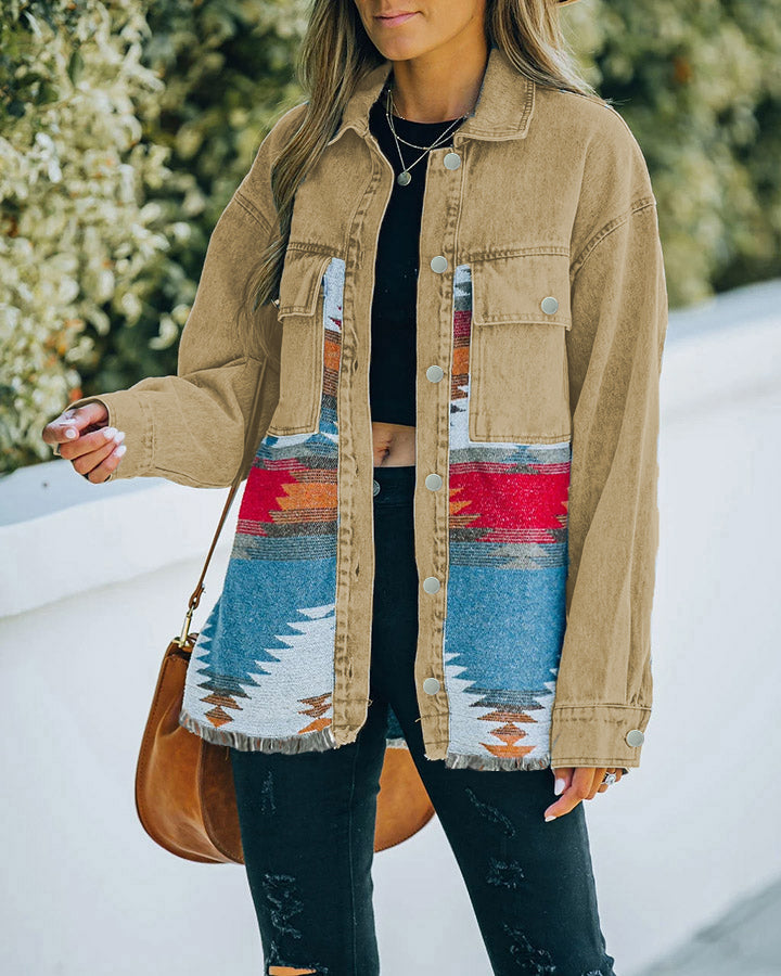Vintage inspirierte Jacke