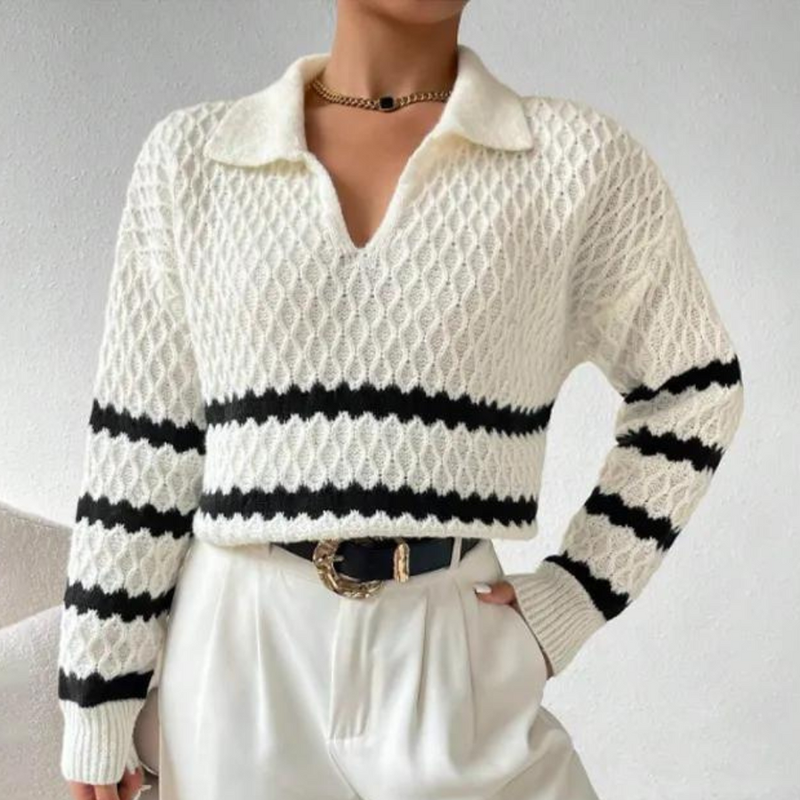 Klassisch gestaltete Pullover