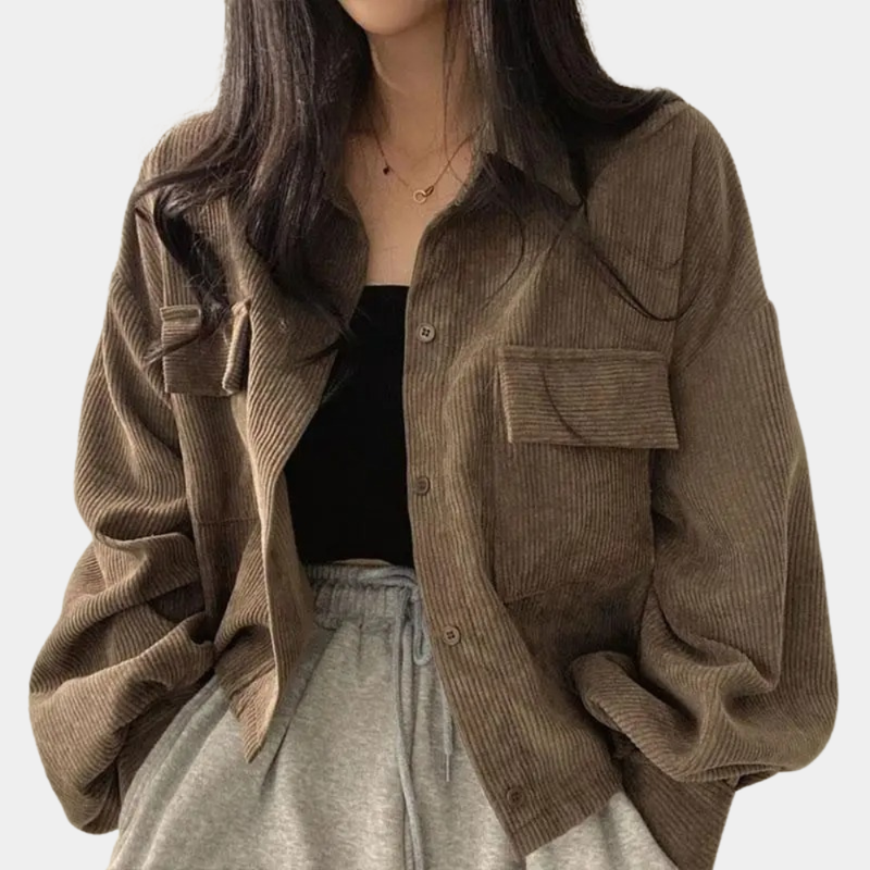 Elegant gestaltete Jacke
