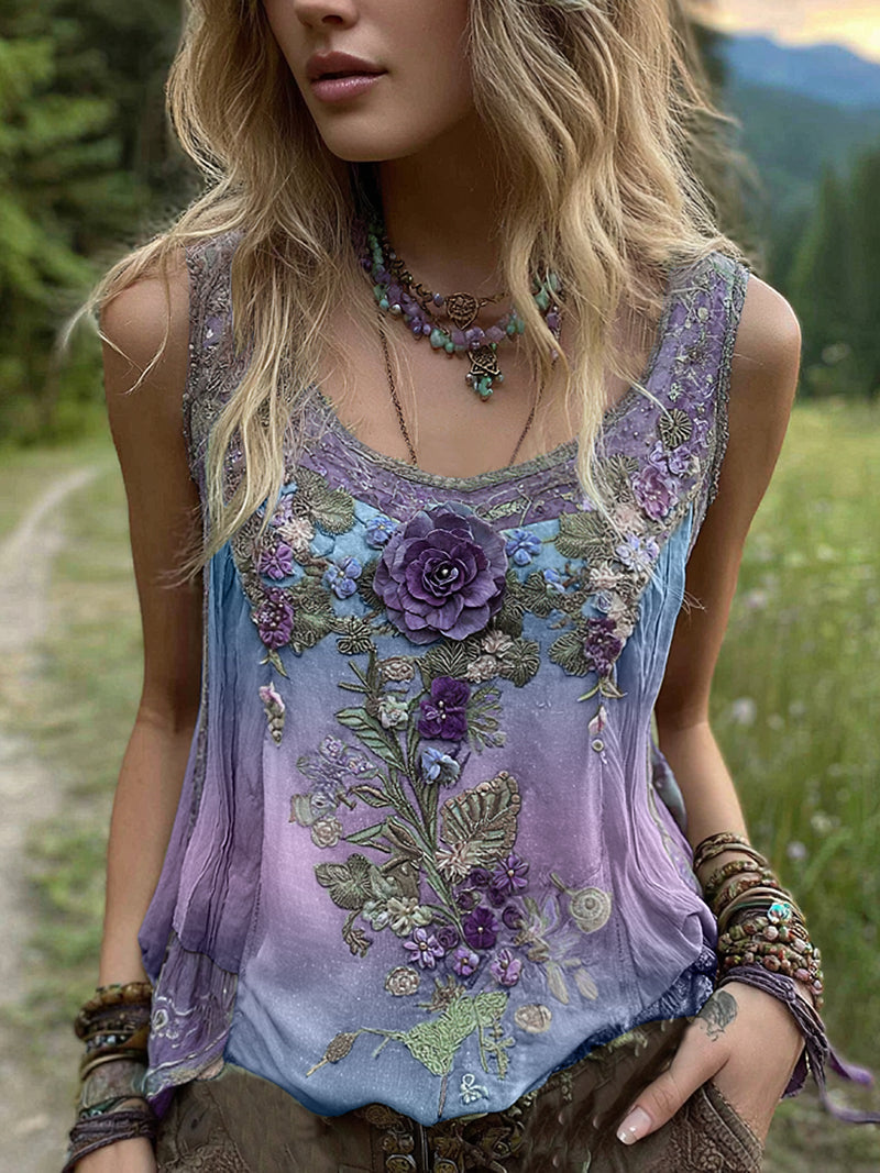 Vintage inspirierte Top