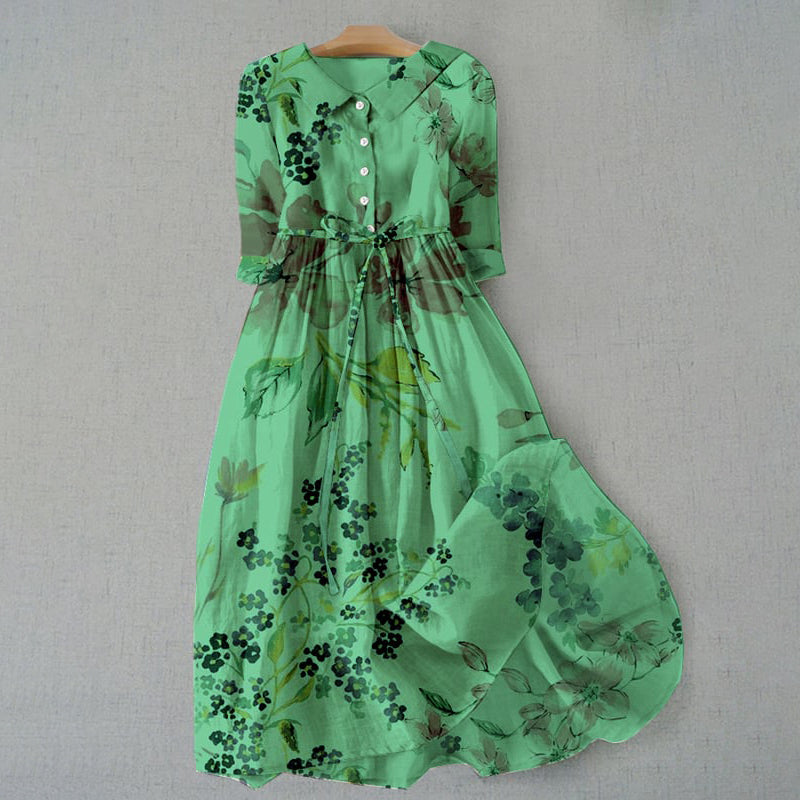 Durchdacht gestaltete Kleid