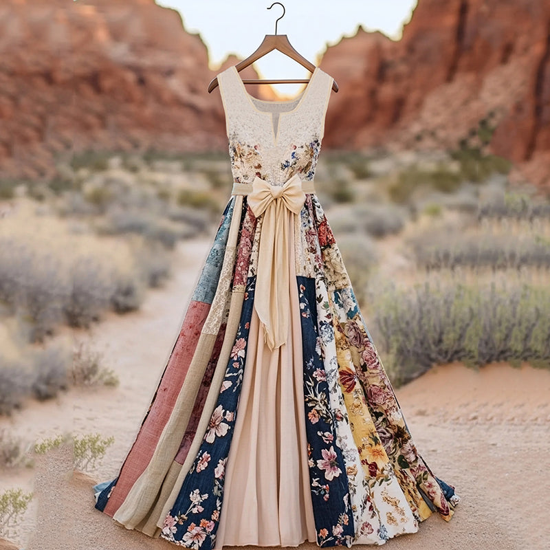 Wunderschön gefertigte Kleid