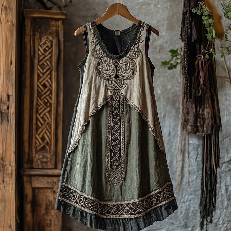 Durchdacht gestaltete Kleid