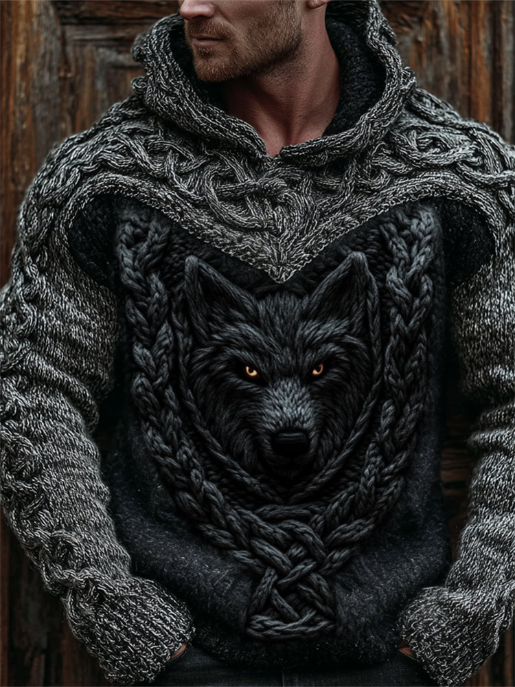 Zeitloser Vintage-Stil Pullover