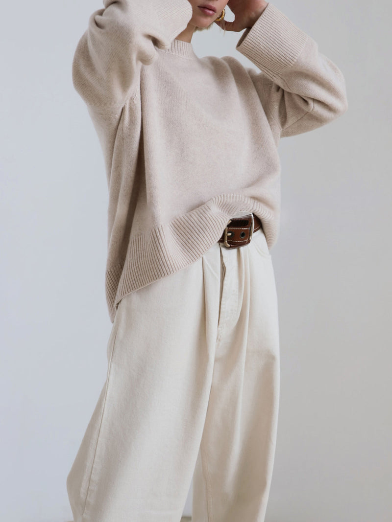 Klassische Vintage Pullover