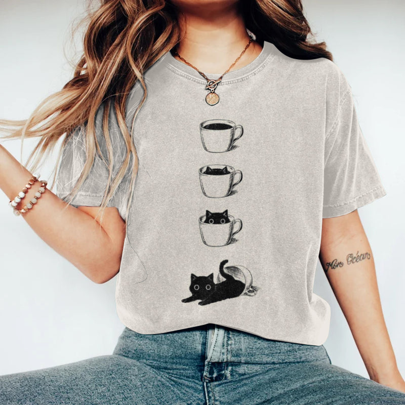 Klassisch gestaltete T-Shirt