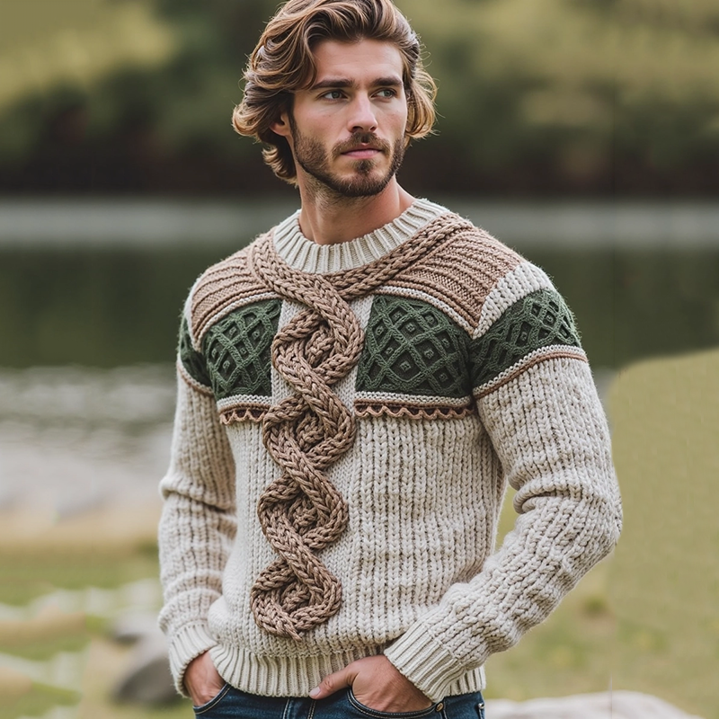 Durchdacht gestaltete Pullover