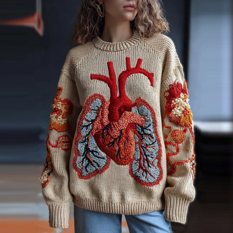 Klassische Vintage Pullover