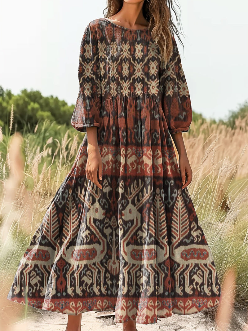 Klassische Vintage Kleid