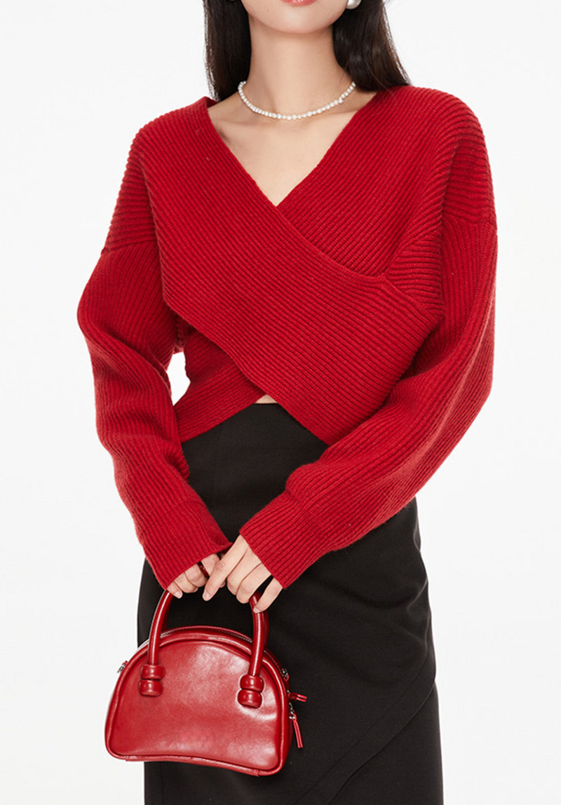 Zeitloser Vintage-Stil Pullover