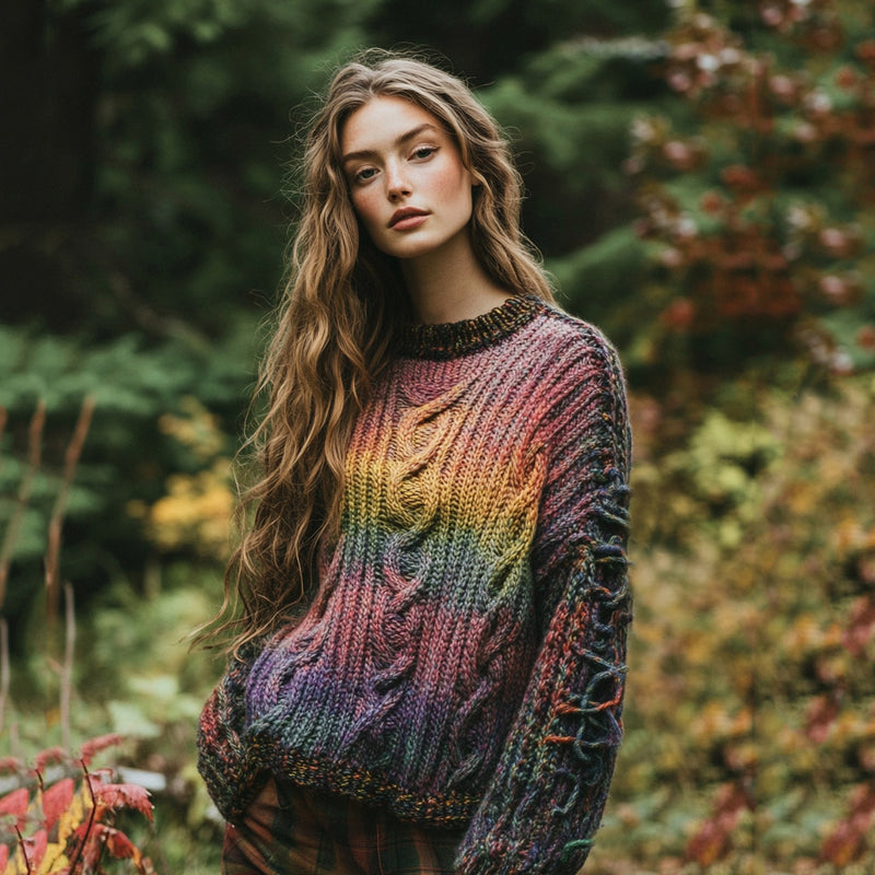 Durchdacht gestaltete Pullover