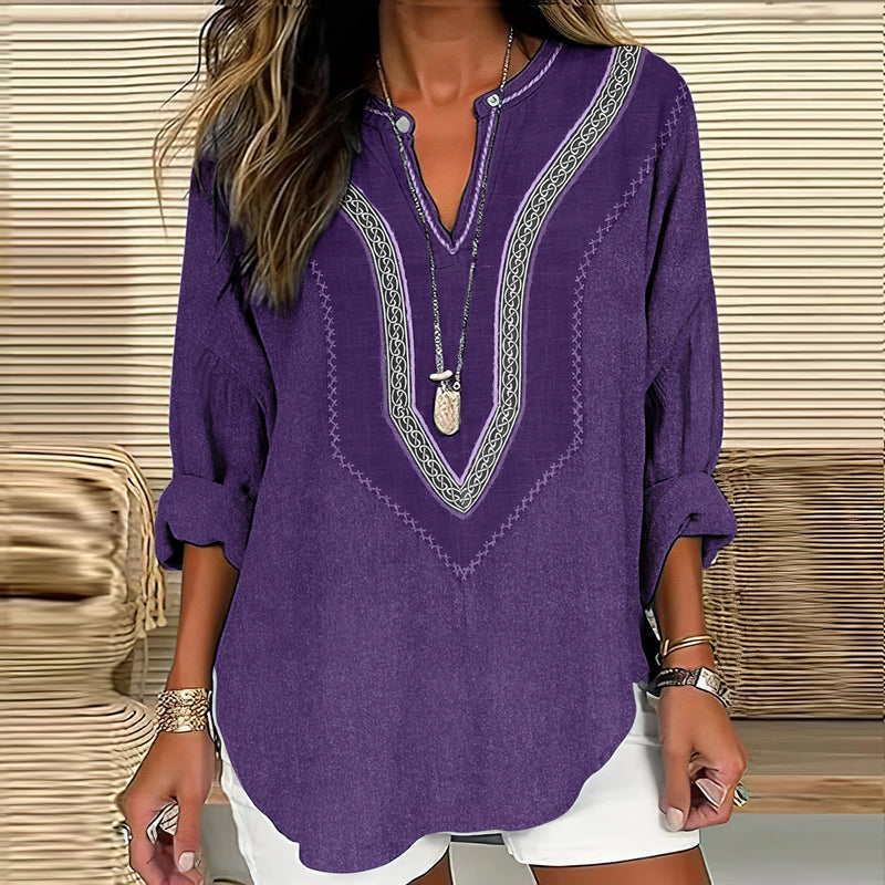 Vintage inspirierte Hemd