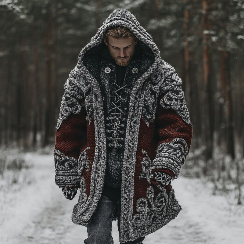 Wunderschön gefertigte Strickjacke