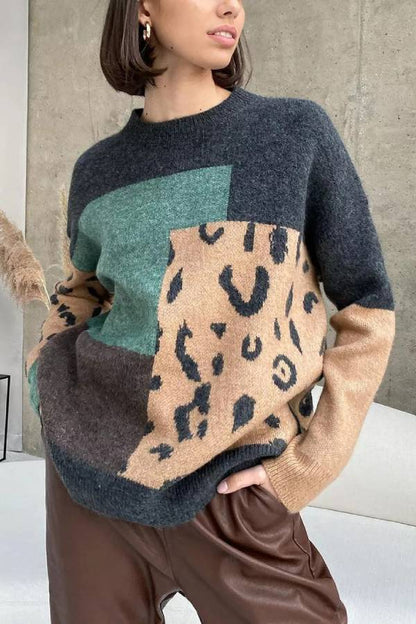 Zeitloser Vintage-Stil Pullover