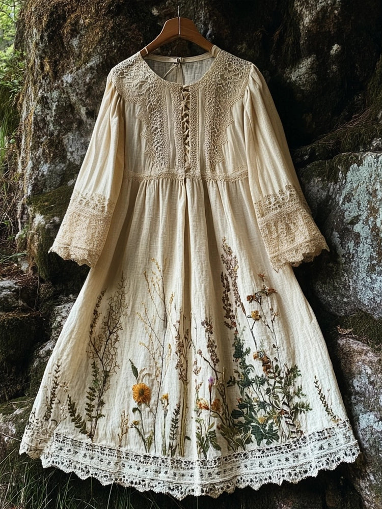 Elegant gestaltete Kleid