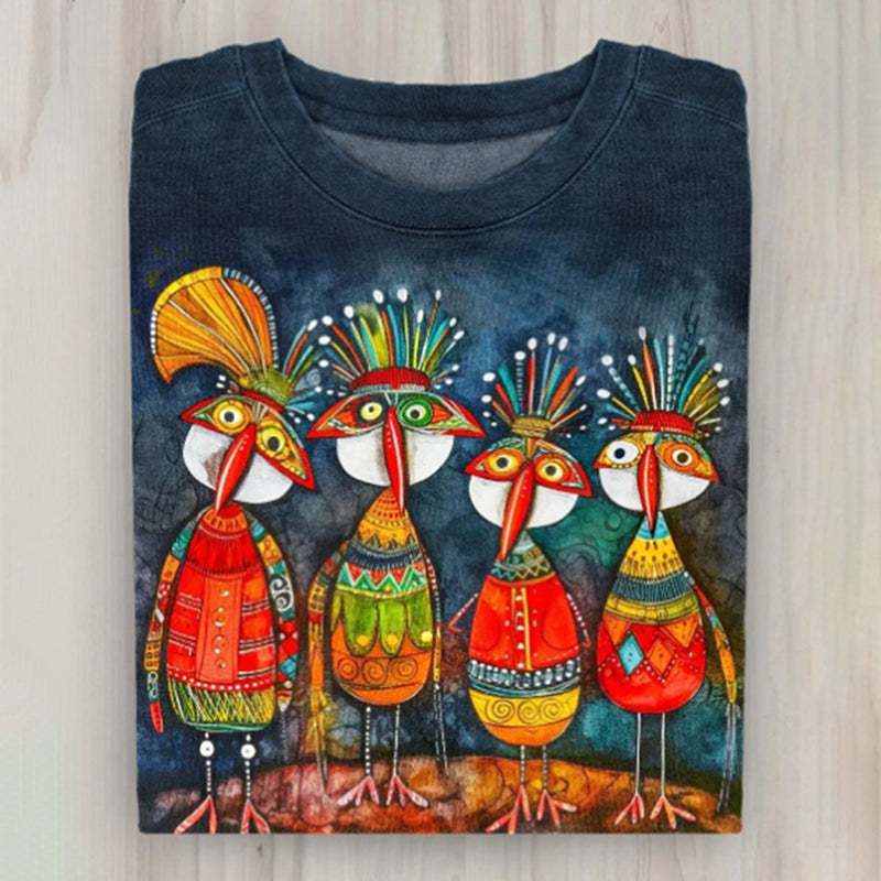 Elegant gestaltete T-Shirt