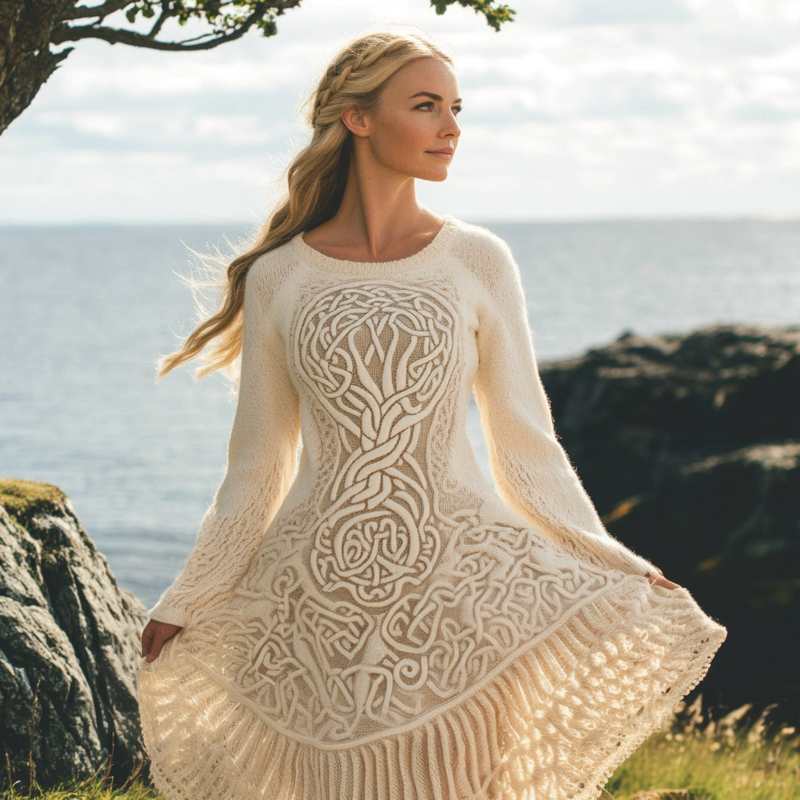 Elegant gestaltete Pullover