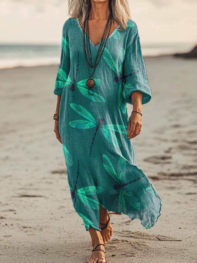 Vintage inspirierte Kleid
