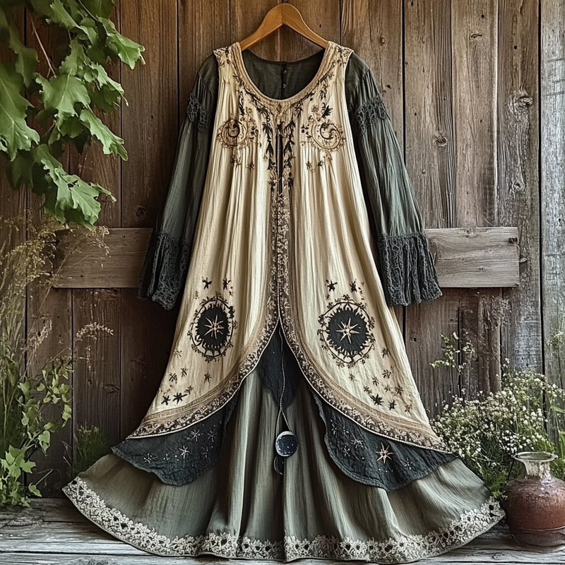 Elegant gestaltete Kleid
