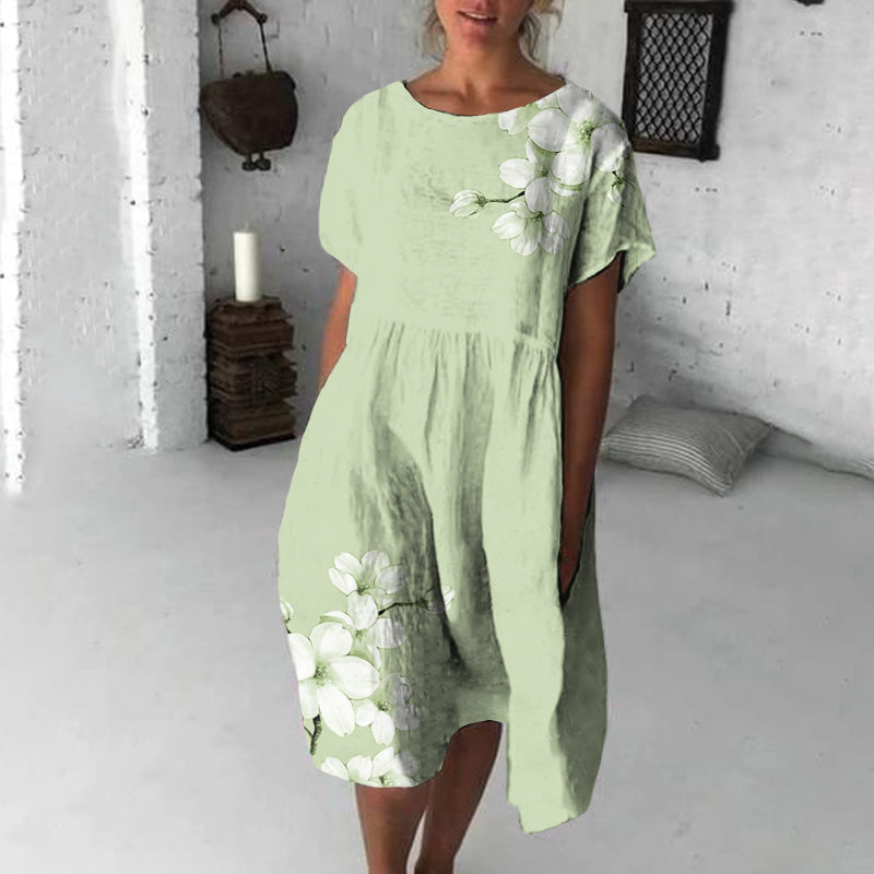 Anmutig gestaltete Kleid