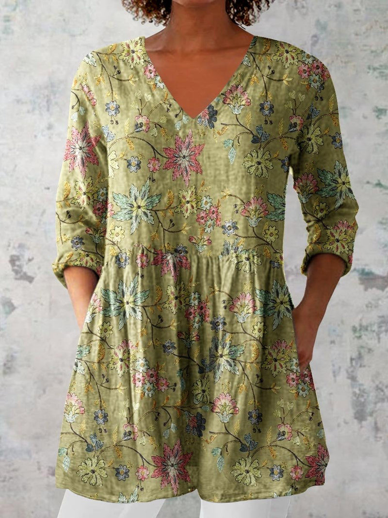 Elegant gestaltete Top
