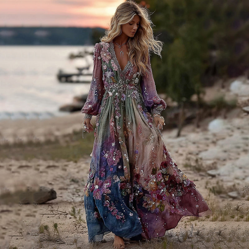 Vintage inspirierte Kleid
