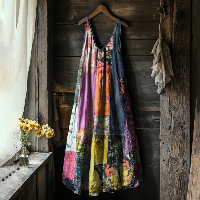 Durchdacht gestaltete Kleid