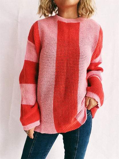 Zeitloser Vintage-Stil Pullover