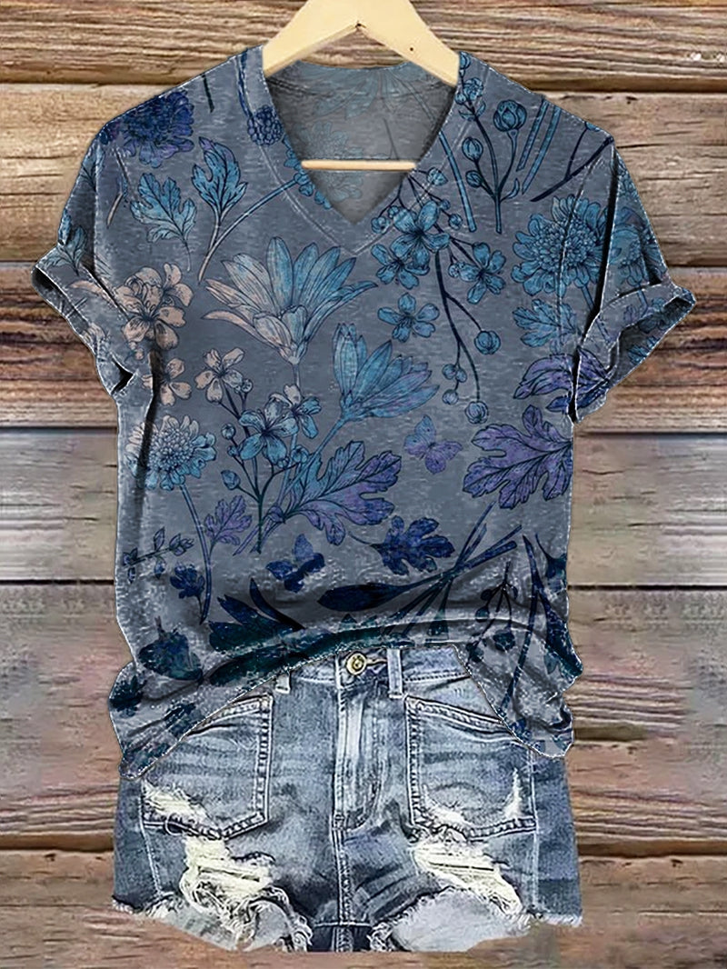 Zeitloser Vintage-Stil T-Shirt