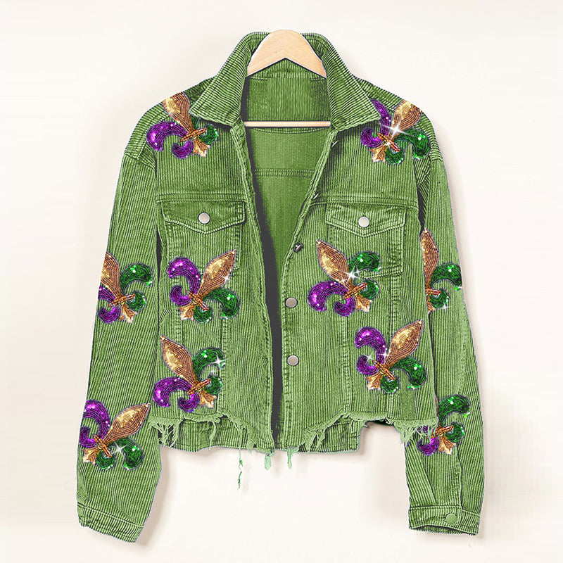 Klassische Vintage Jacke