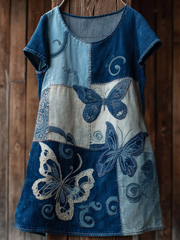 Anmutig gestaltete Kleid