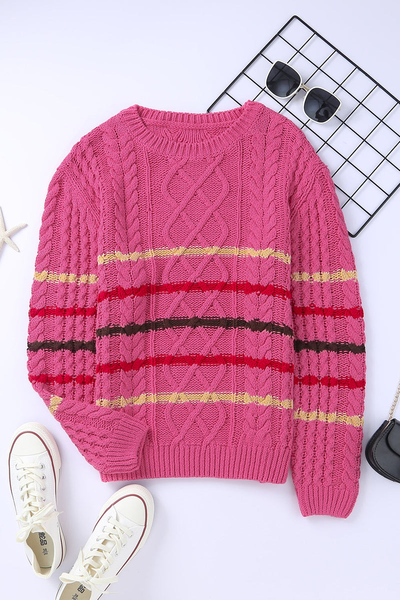 Anmutig gestaltete Pullover
