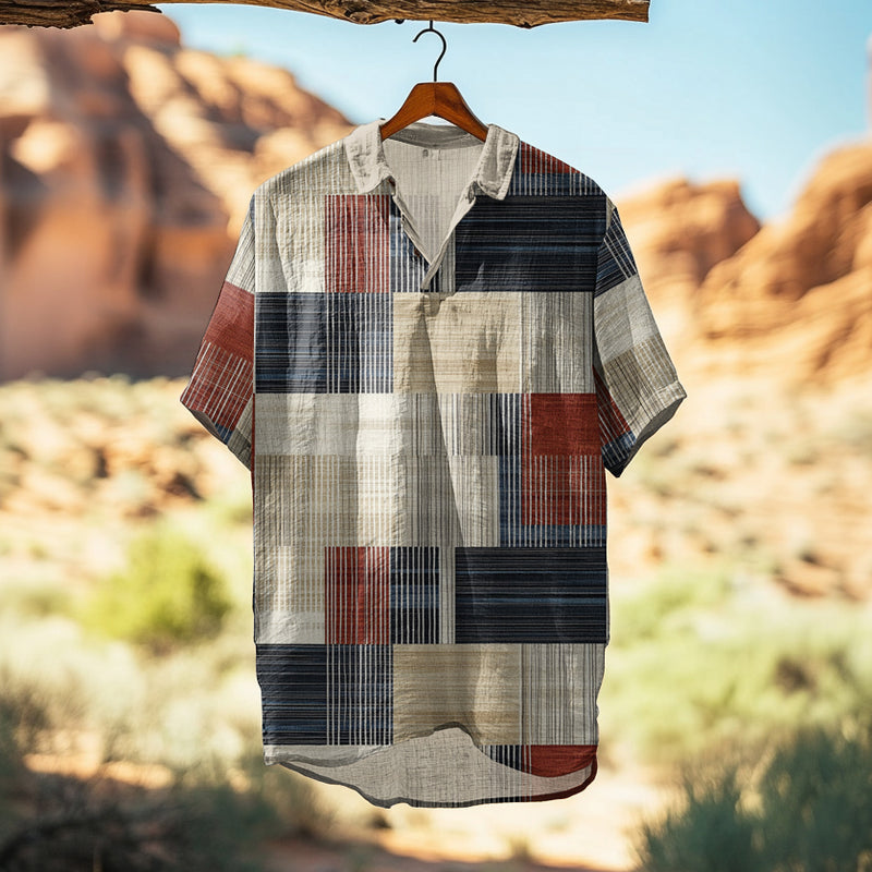 Zeitloser Vintage-Stil Hemd